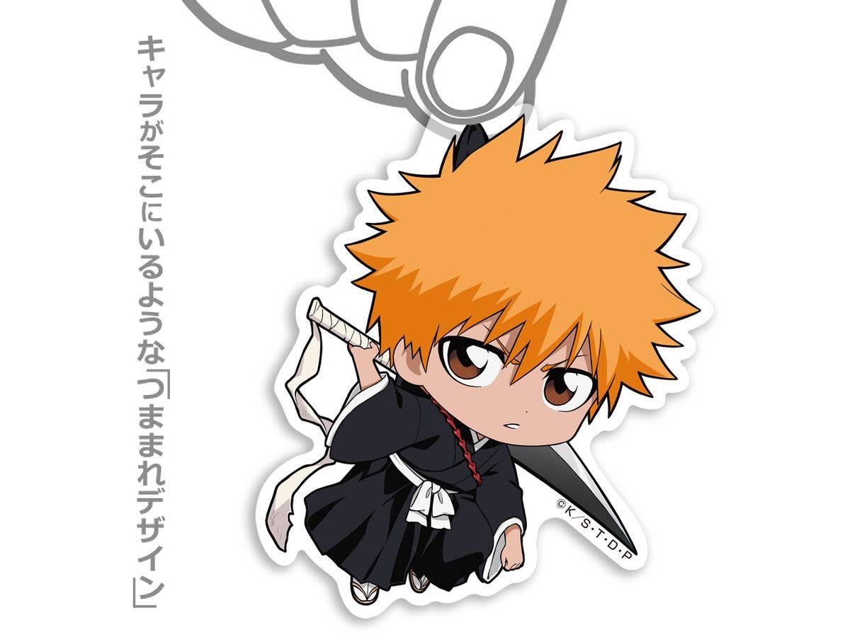 Tv Anime Bleach: Ichigo Kurosaki Acrylic Tsumamare