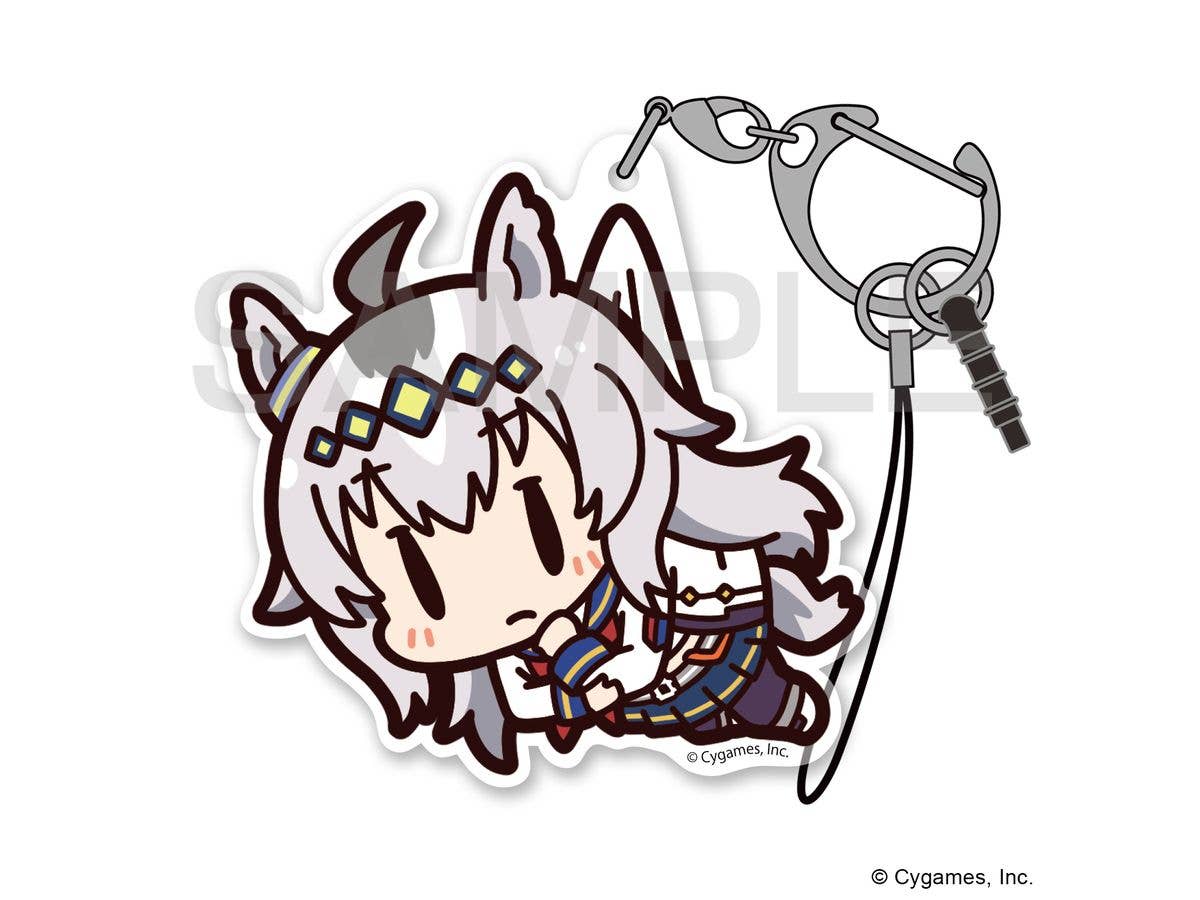 Uma Musume Pretty Derby: Game Version Oguri Cap Acrylic Tsumamare