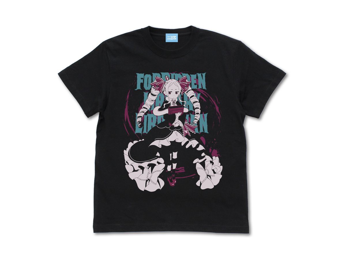 Re: Zero Starting Life in Another World: Beatrice T-shirt BLACK S