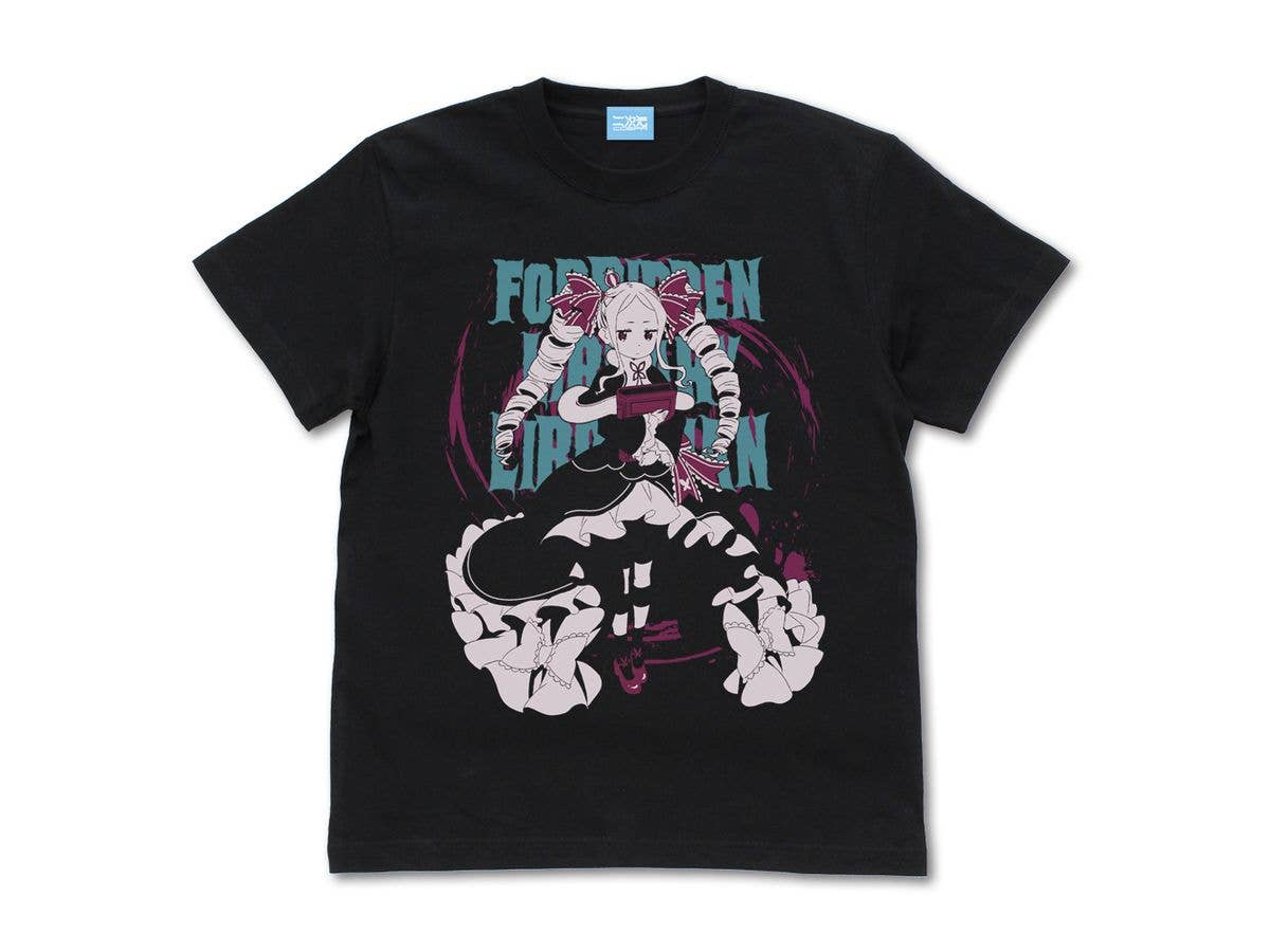 Re:Zero Starting Life In Another World: Beatrice T-Shirt / Black-L