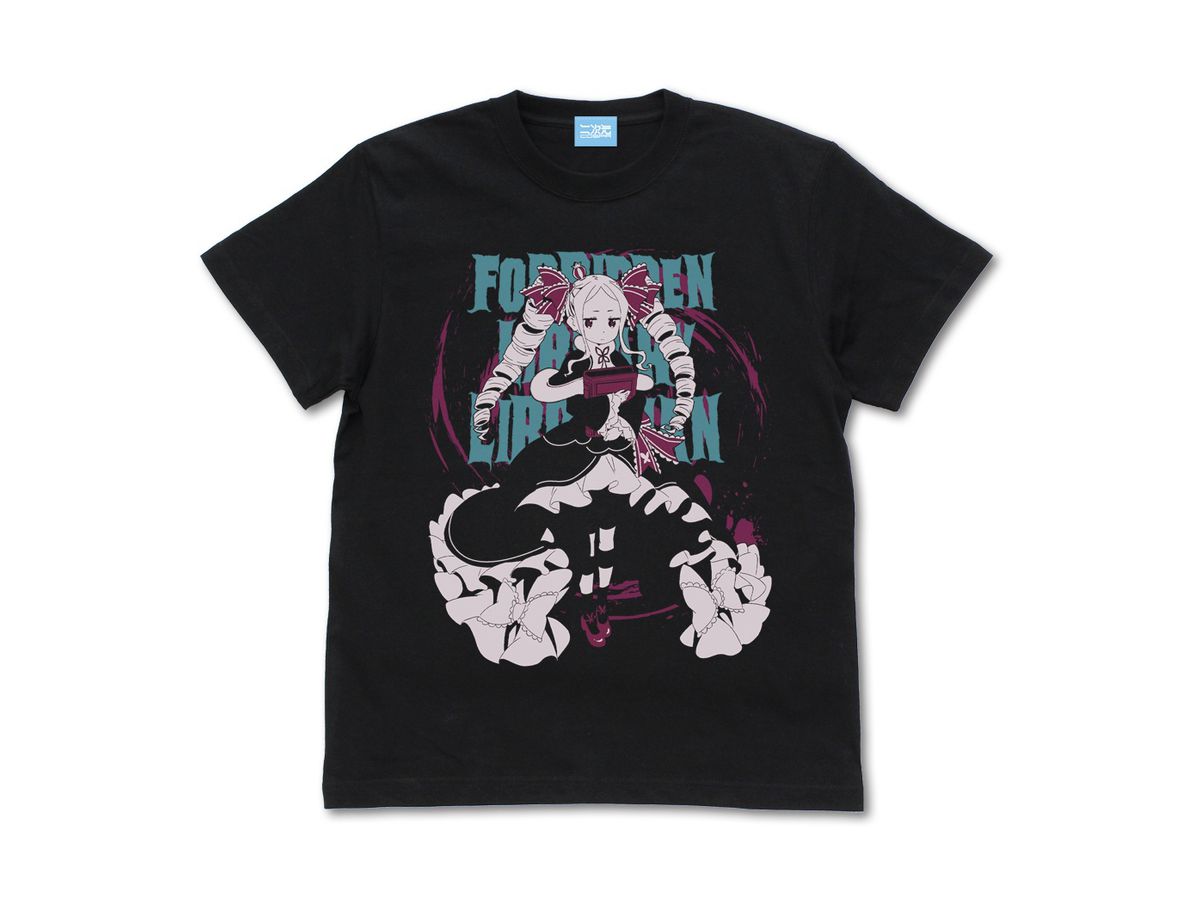 Re: Zero Starting Life in Another World: Beatrice T-shirt BLACK L