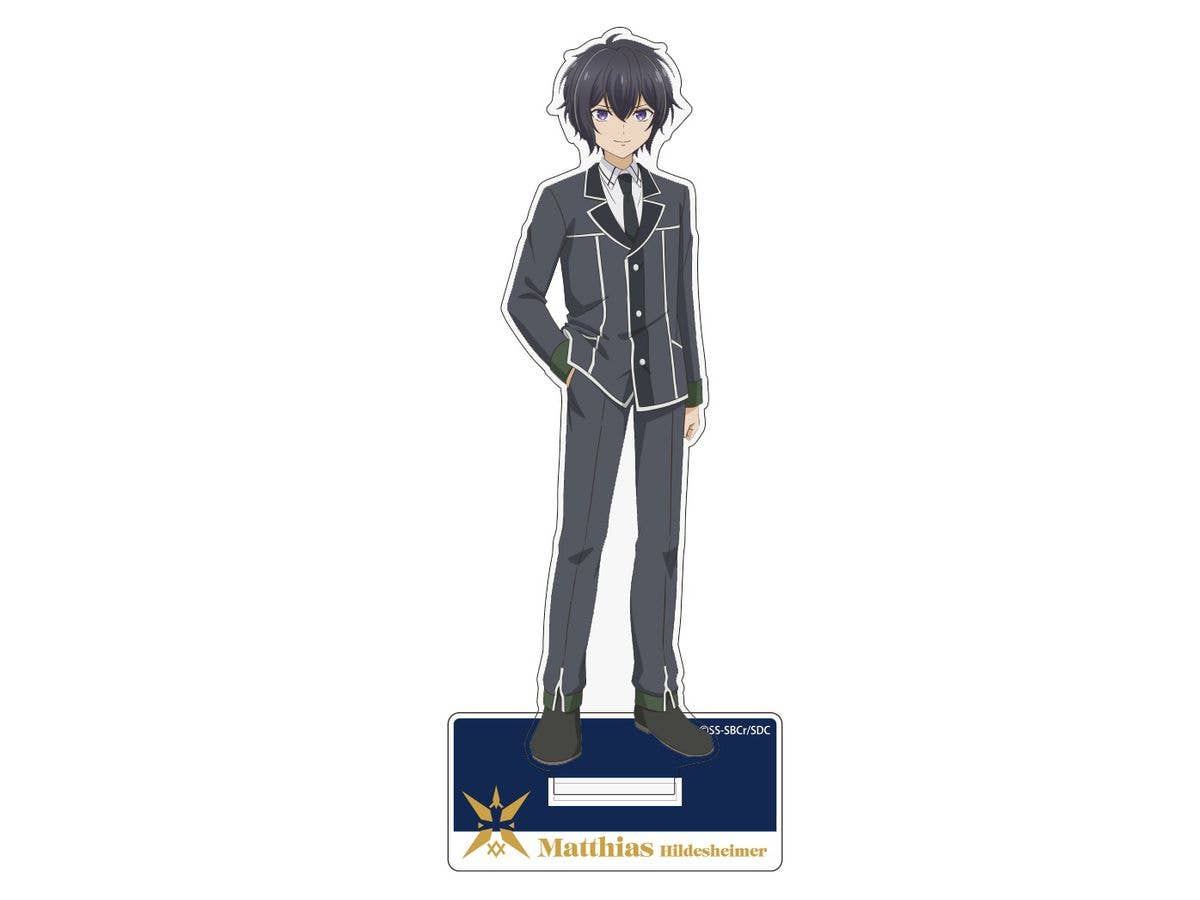 The Strongest Sage With the Weakest Crest: Matthias Hildesheimer Acrylic Stand