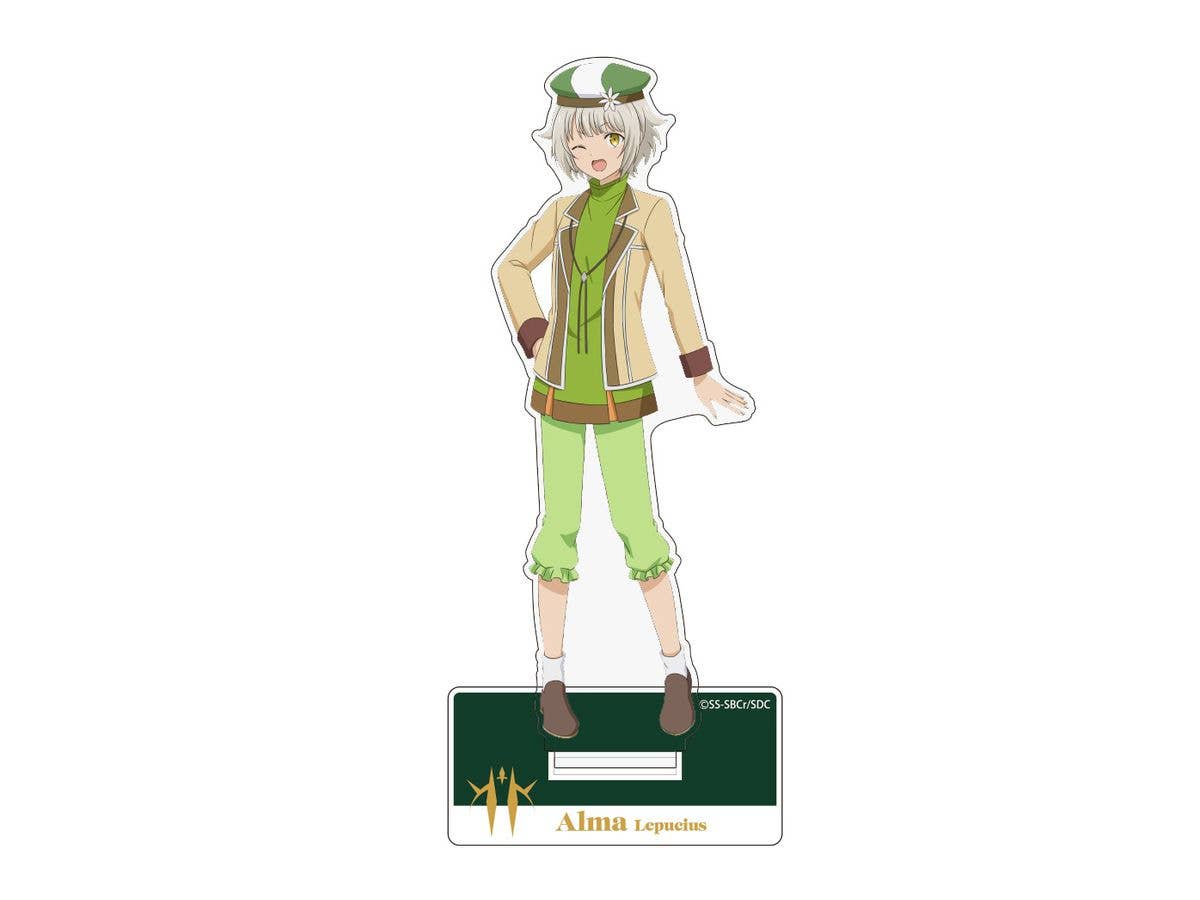 The Strongest Sage With the Weakest Crest: Alma Lepucius Acrylic Stand