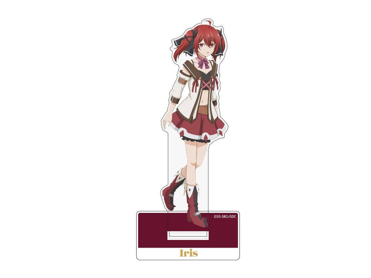 The Strongest Sage With the Weakest Crest: Iris Acrylic Stand