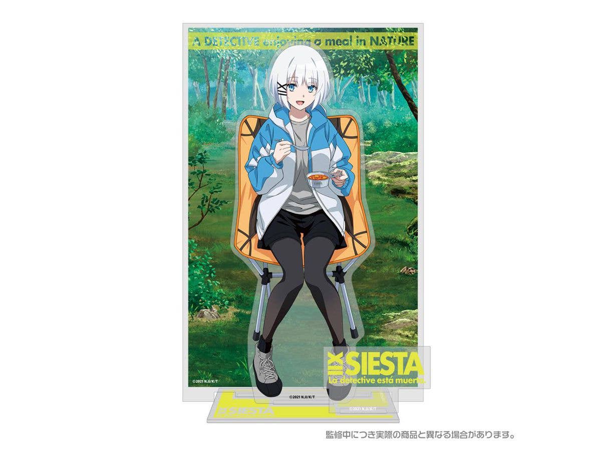 The Detective Is Already Dead: Newly Drawn Siesta Background Acrylic Stand