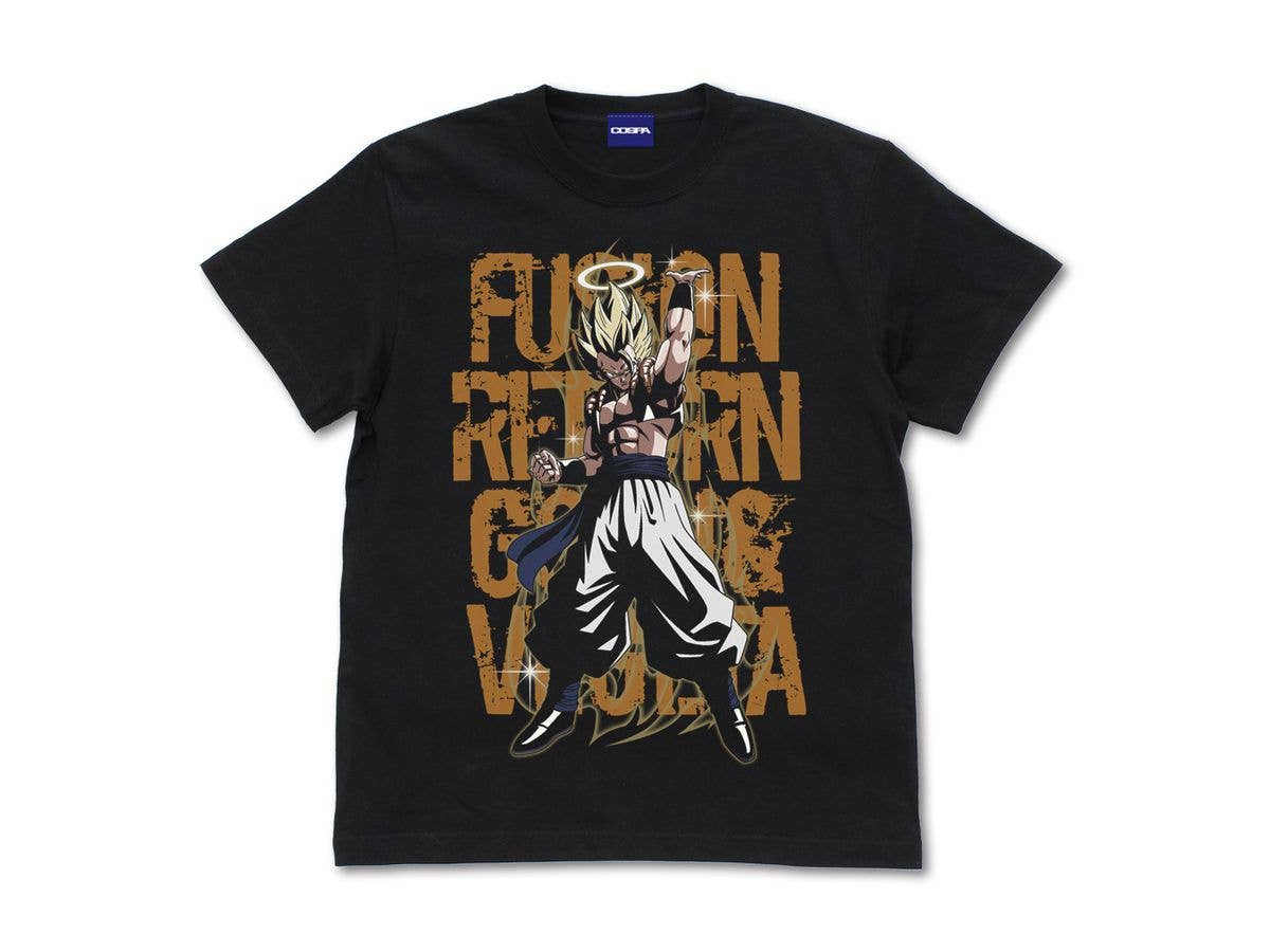 Dragon Ball Z: Super Gogeta T-shirt BLACK S