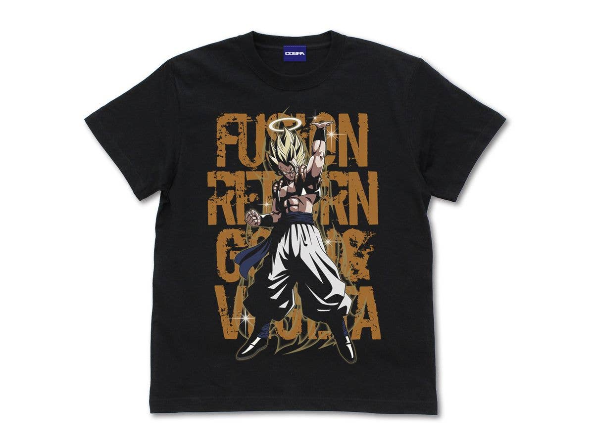 Dragon Ball Z: Super Gogeta T-Shirt / Black-Xl