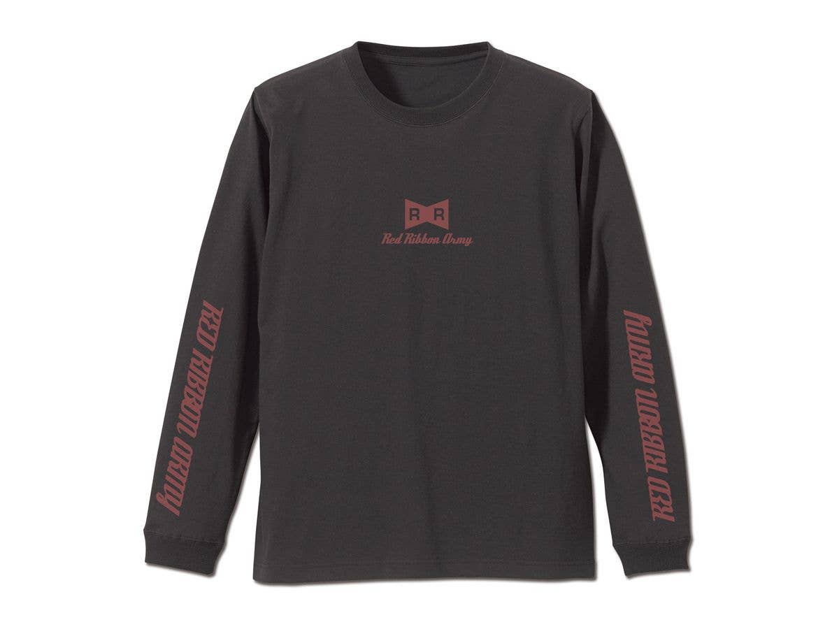 Dragon Ball: Red Ribbon Army Sleeve Rib Long Sleeve T-shirt SUMI L