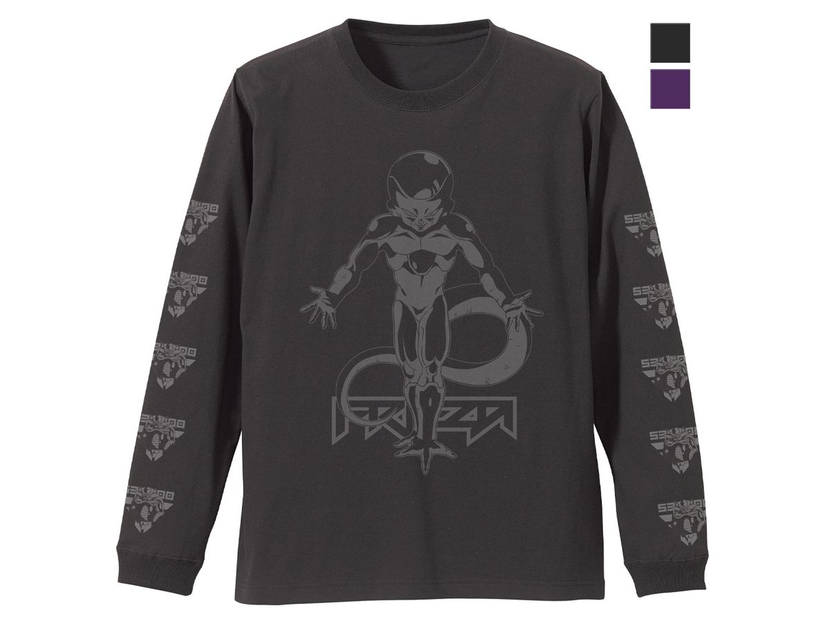 Dragon Ball Z: Frieza Ribbed Long Sleeve T-Shirt / Sumi-M