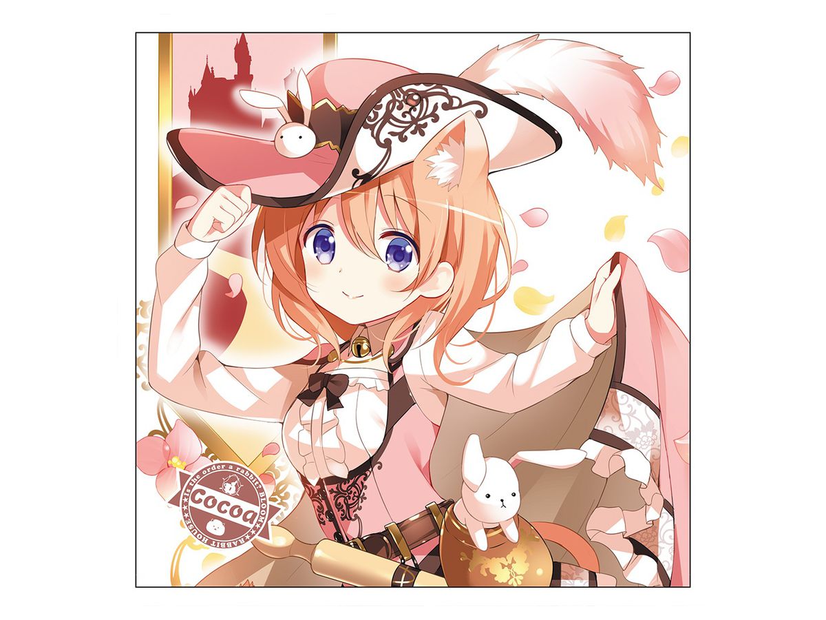 Is the Order a Rabbit? BLOOM: Cocoa Doki Doki Cushion Cover