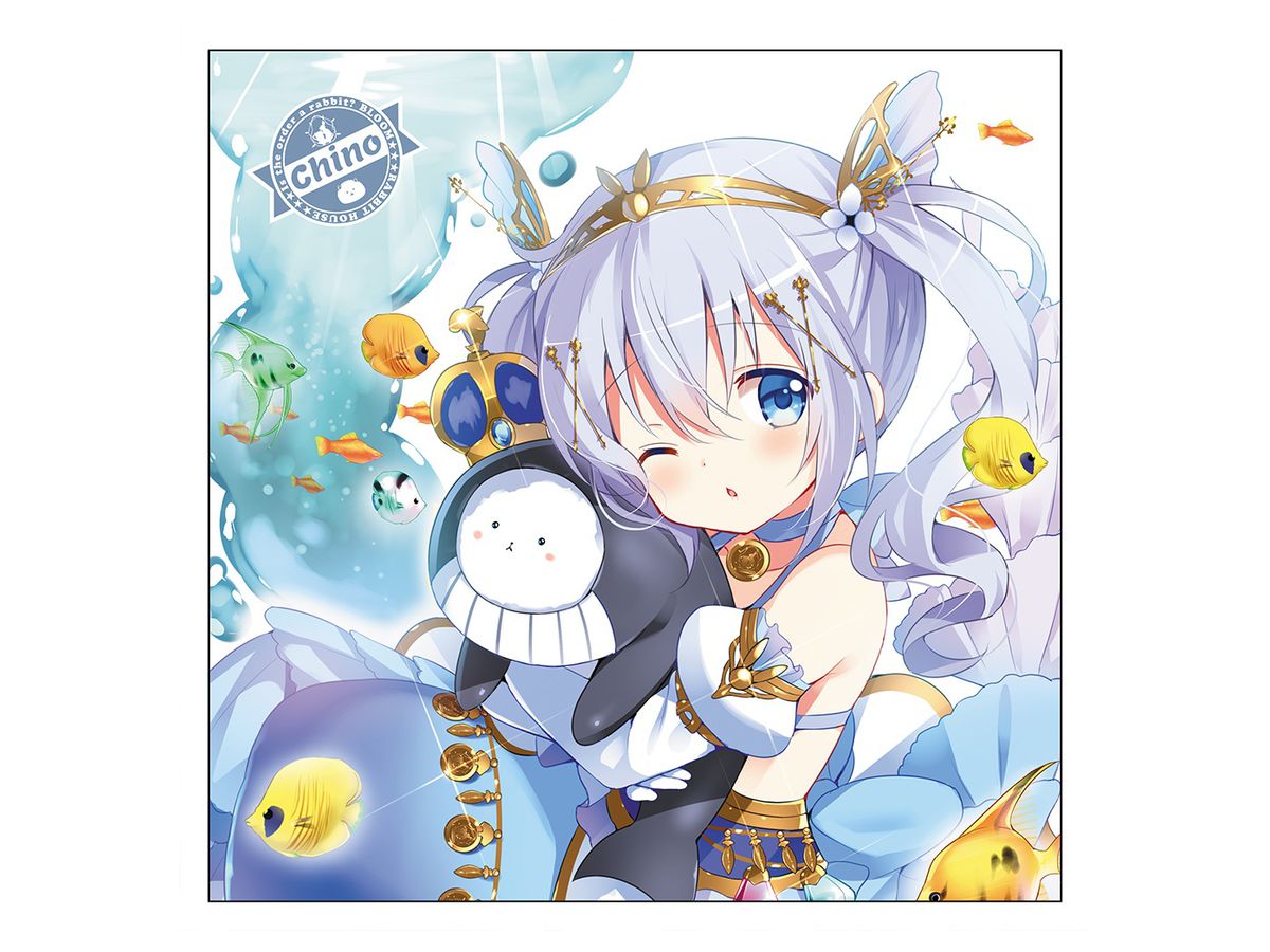 Is the Order a Rabbit? BLOOM: Chino Doki Doki Cushion Cover