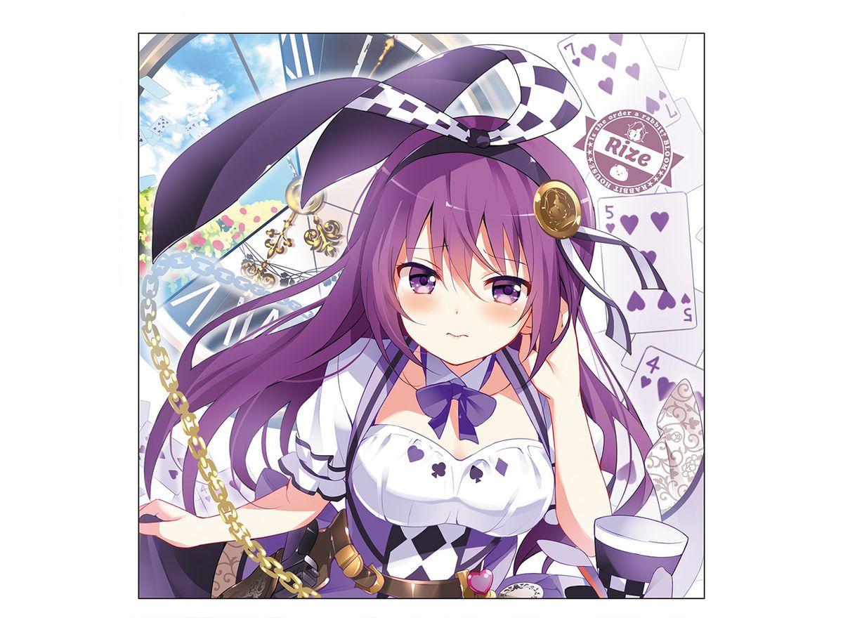 Is the Order a Rabbit? BLOOM: Rize Doki Doki Cushion Cover