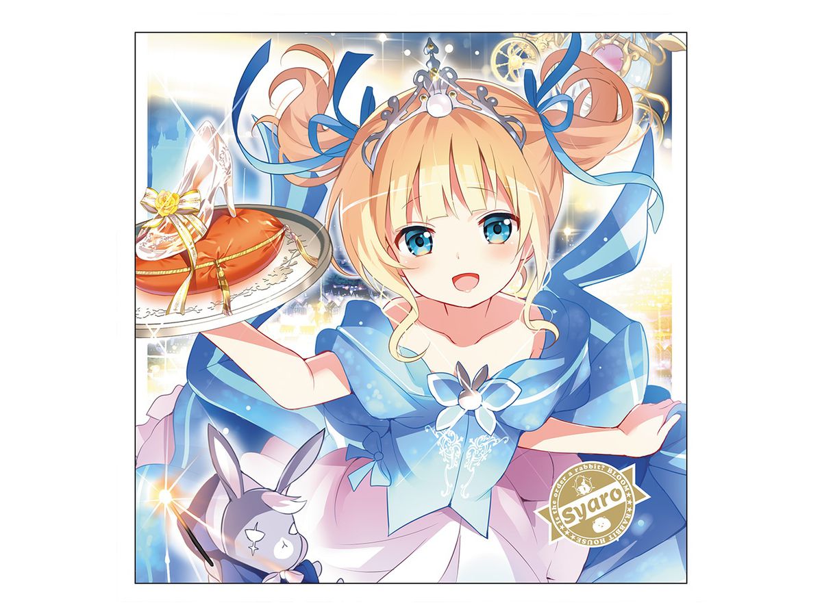 Is the Order a Rabbit? BLOOM: Syaro Doki Doki Cushion Cover