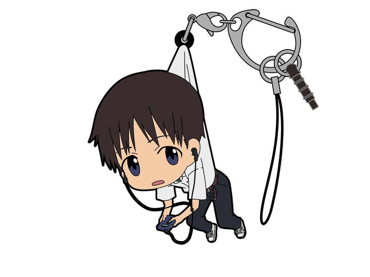 Evangelion: Shinji Ikari Tsumamare School Uniform Ver.