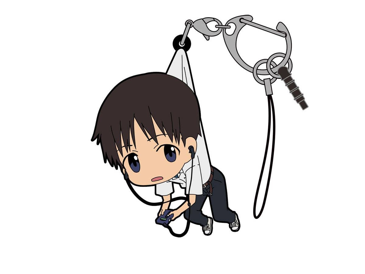 EVANGELION: Shinji Ikari Tsumamare Uniform Ver.