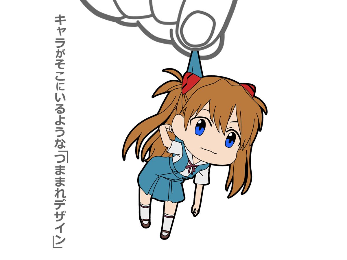 Evangelion: Shikinami Asuka Langley Tsumamare Uniform Ver.