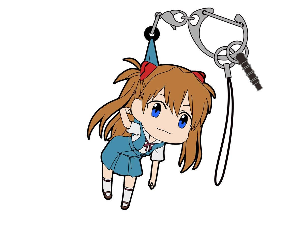 Evangelion: Shikinami Asuka Langley Tsumamare School Uniform Ver.