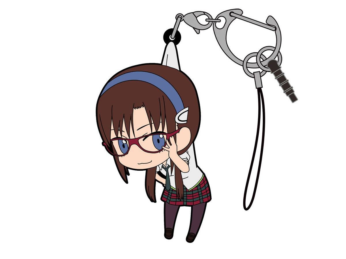 Evangelion: Mari Makinami Illustrious Tsumamare School Uniform Ver.