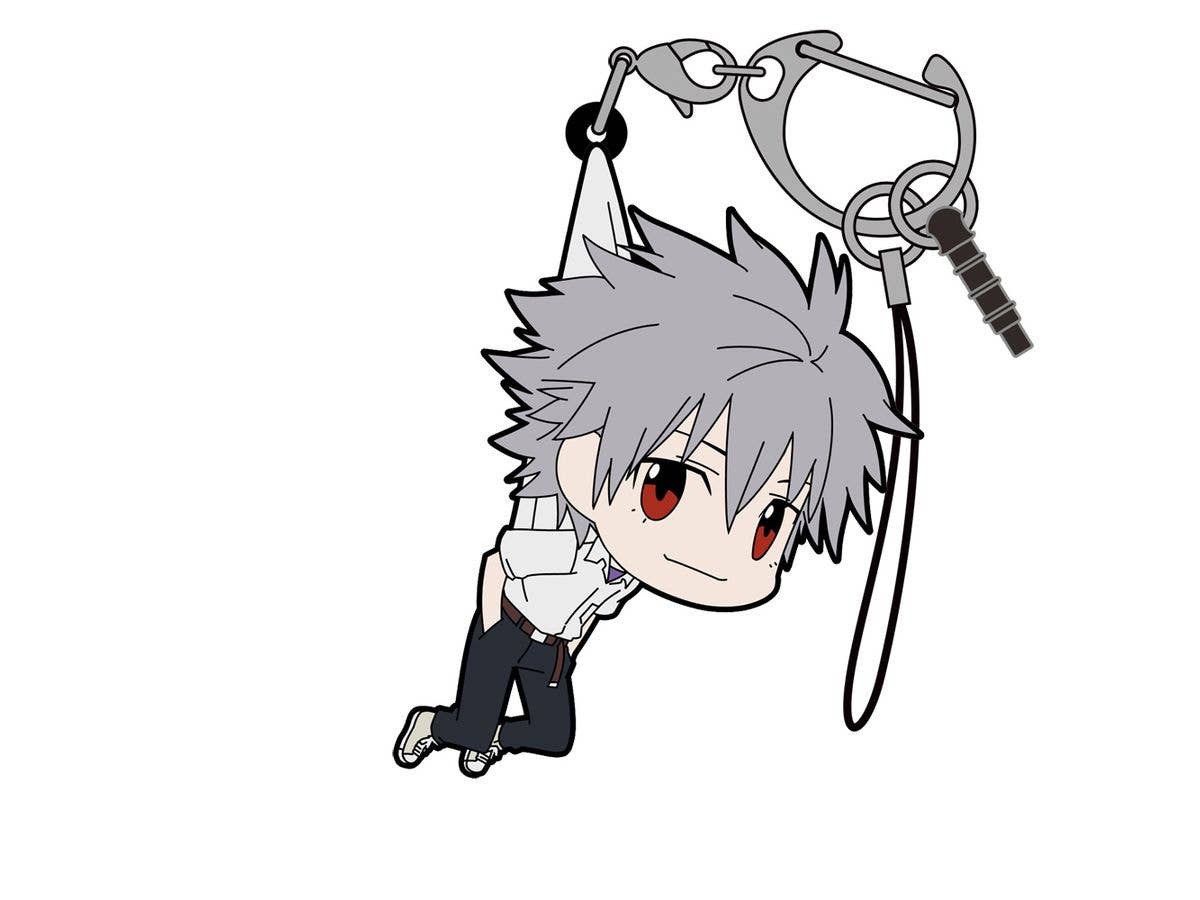 Evangelion: Kaworu Nagisa Tsumamare School Uniform Ver.