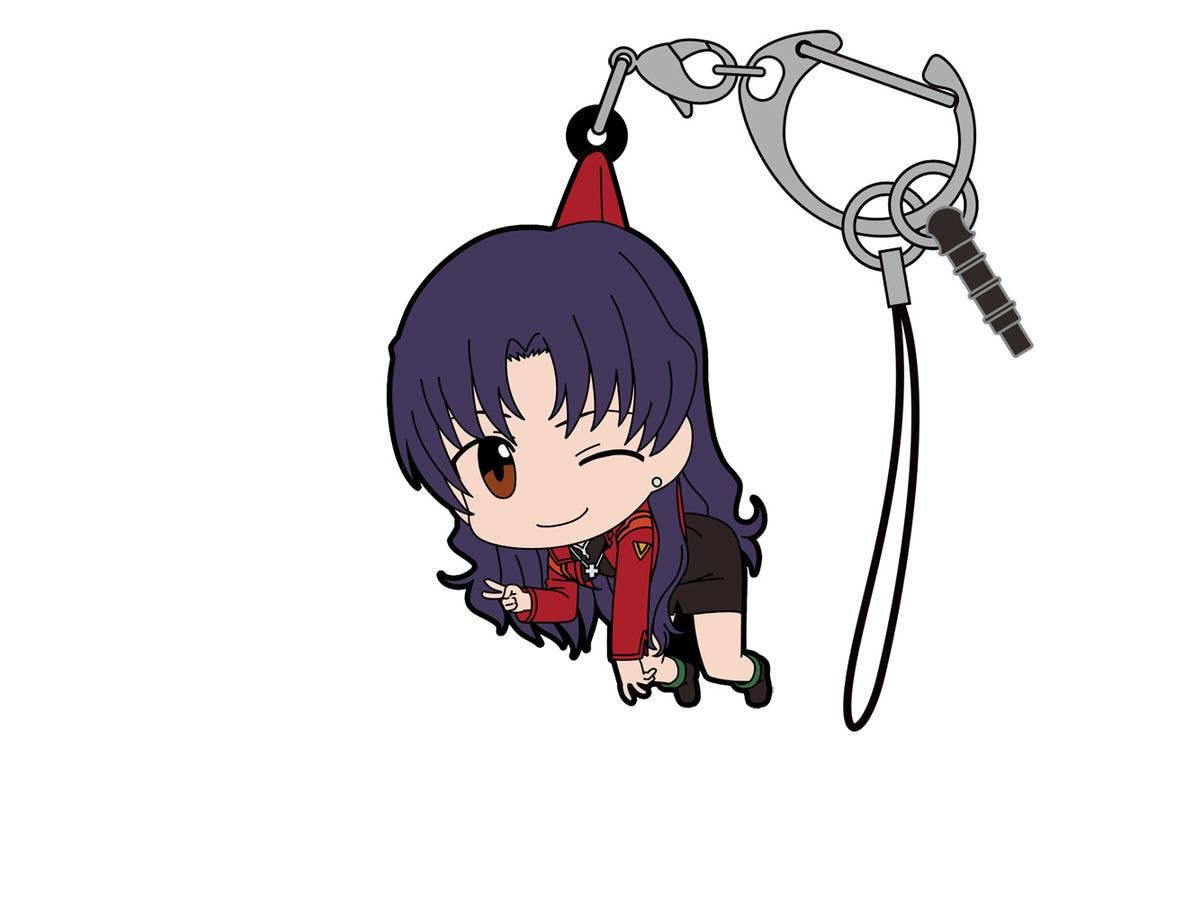 Evangelion: Misato Katsuragi Tsumamare Nerv Ver.