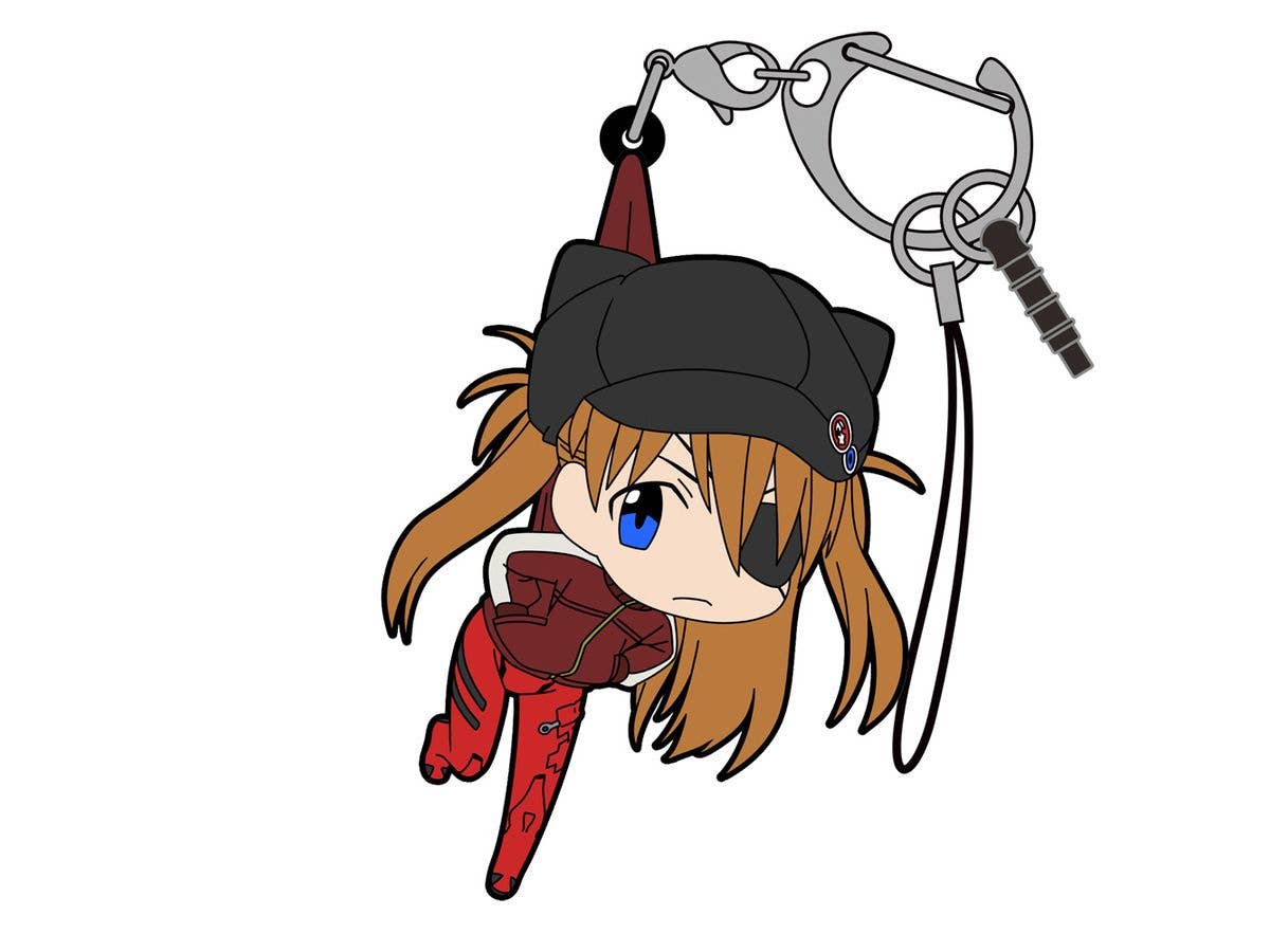 Evangelion: Shikinami Asuka Langley Tsumamare Jersey Ver.