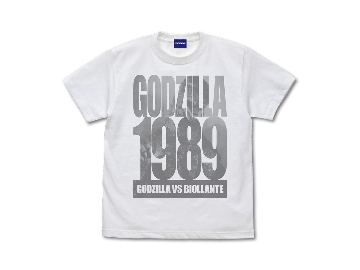 Godzilla 1989 T-shirt WHITE S
