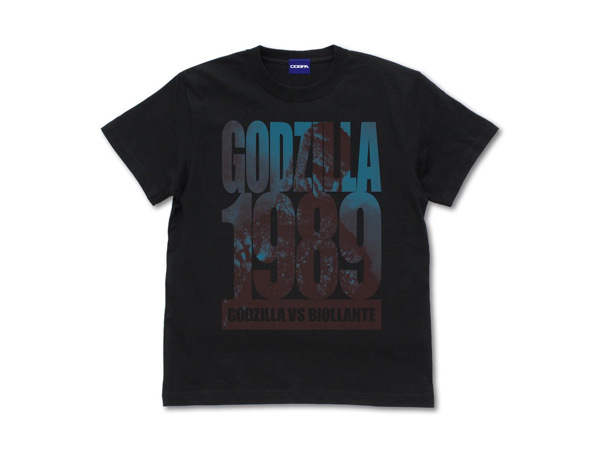 Godzilla 1989 T-shirt BLACK L