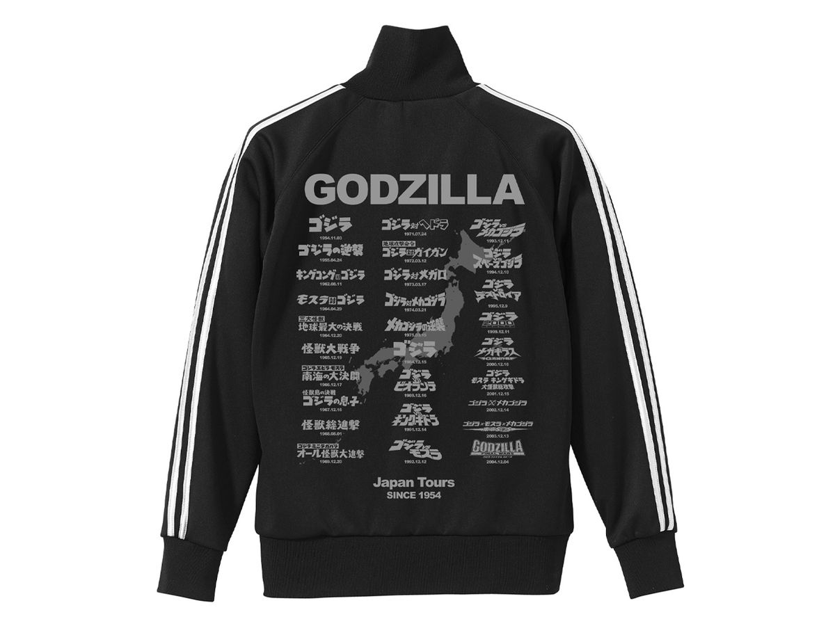 Godzilla Tour Jersey BLACK x WHITE XL