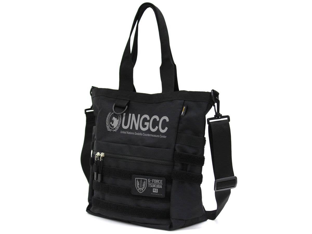 Godzilla: G-Force Functional Tote / Black