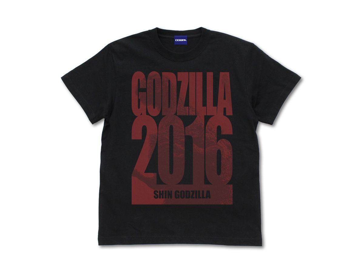 Shin Godzilla: Godzilla 2016 T-shirt BLACK S
