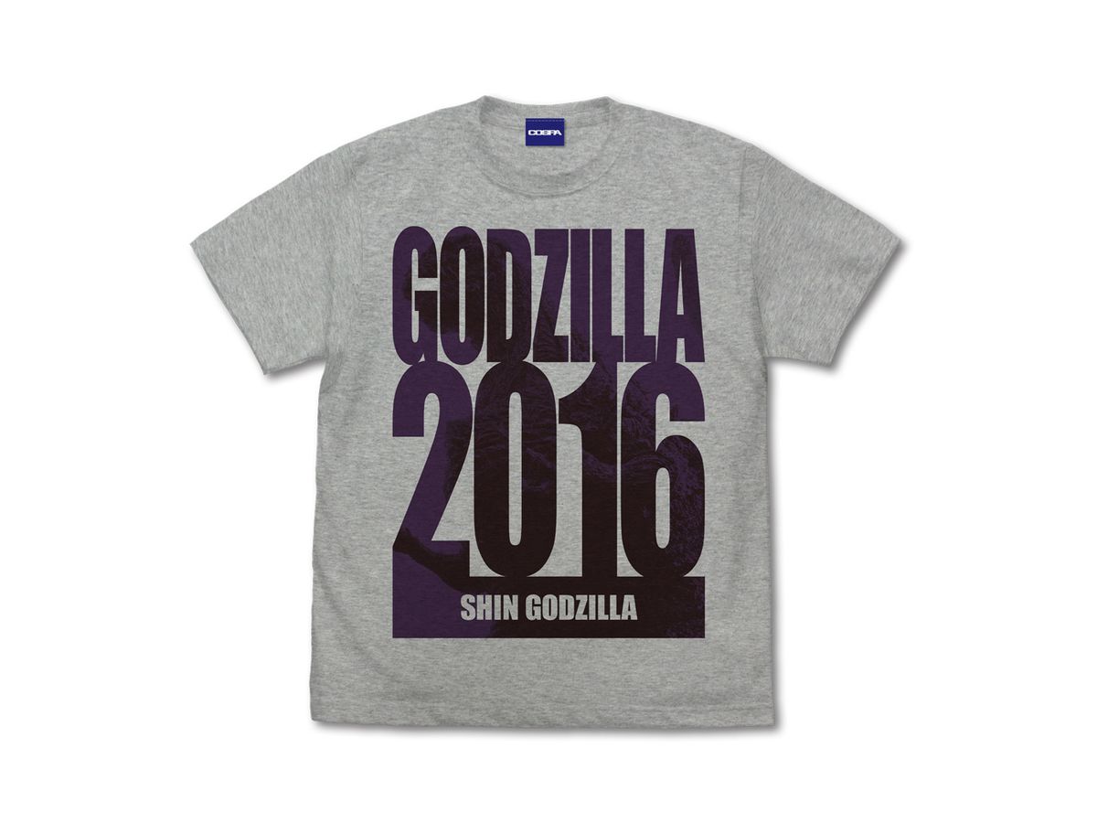 Shin Godzilla: Godzilla 2016 T-shirt MIX GRAY L