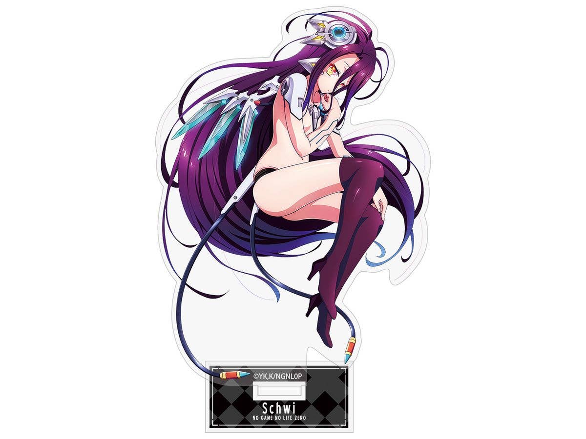 No Game No Life Zero: Original Illustration Of Schwi Acrylic Stand