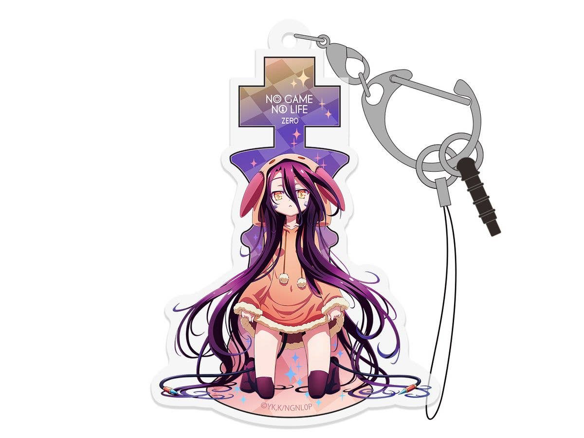 No Game No Life Zero: Schwi Design Acrylic Multi-Keychain