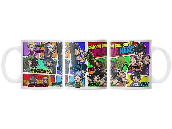 Dragon Ball Super Superhero: Dragon Ball Super Superhero Full Color Mug
