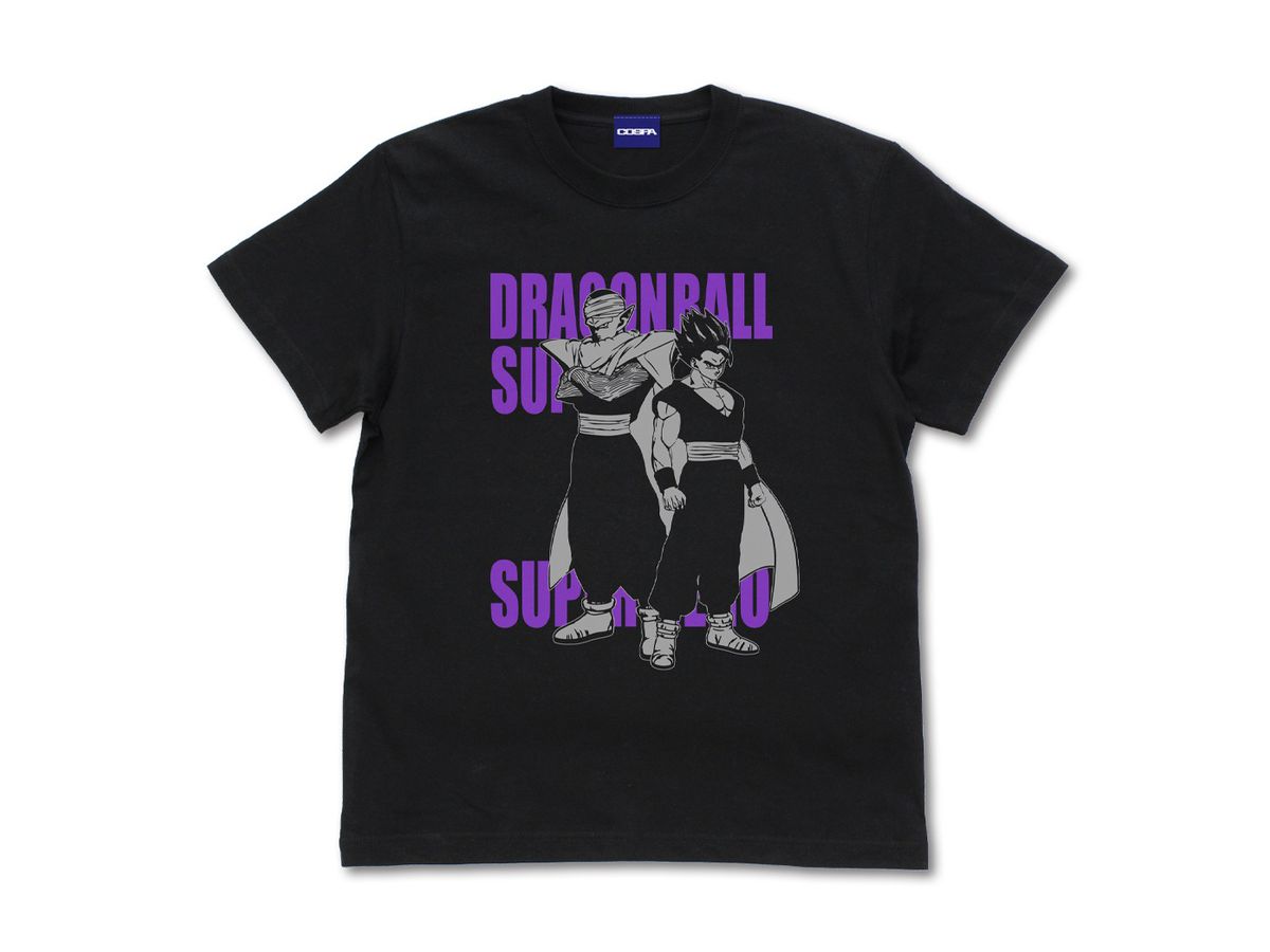 Dragon Ball Super Super Hero Gohan & Piccolo T-shirt BLACK S