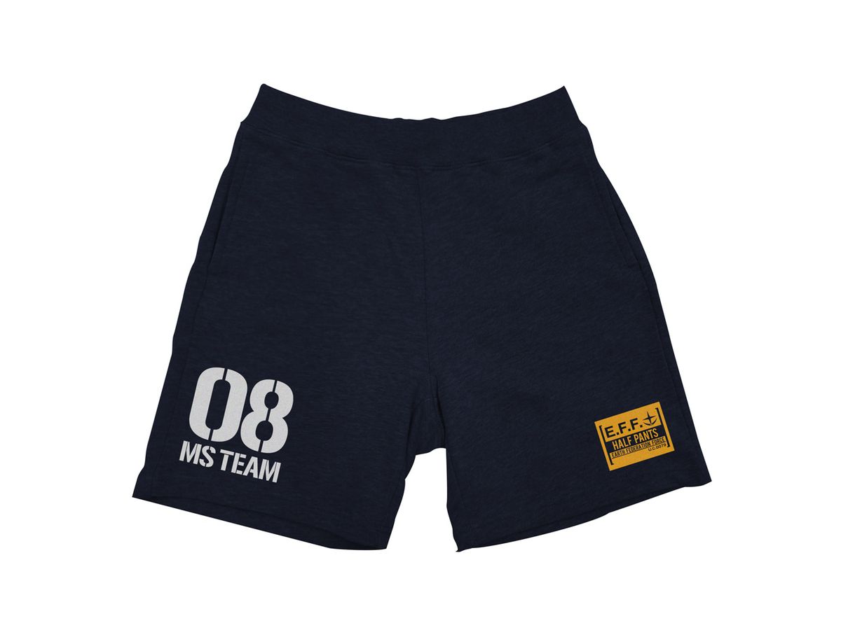 Mobile Suit Gundam: The 08th MS Team Sweat Shorts DEEP NAVY L