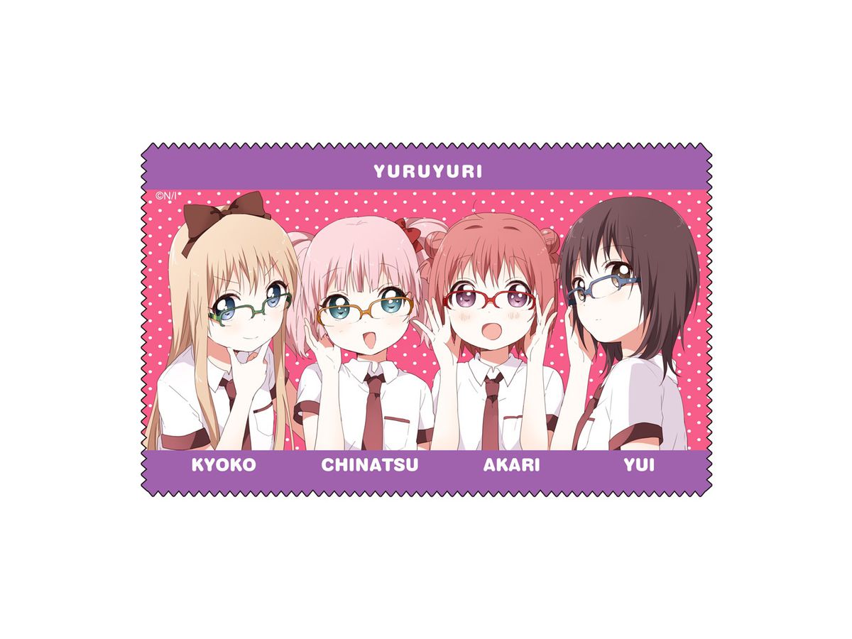 YuruYuri: The Amusement Club Cleaner Cloth