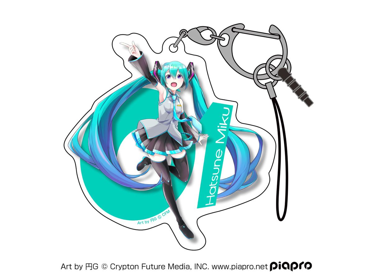 Miku Hatsune Acrylic Multi Keychain MadokaG Ver.