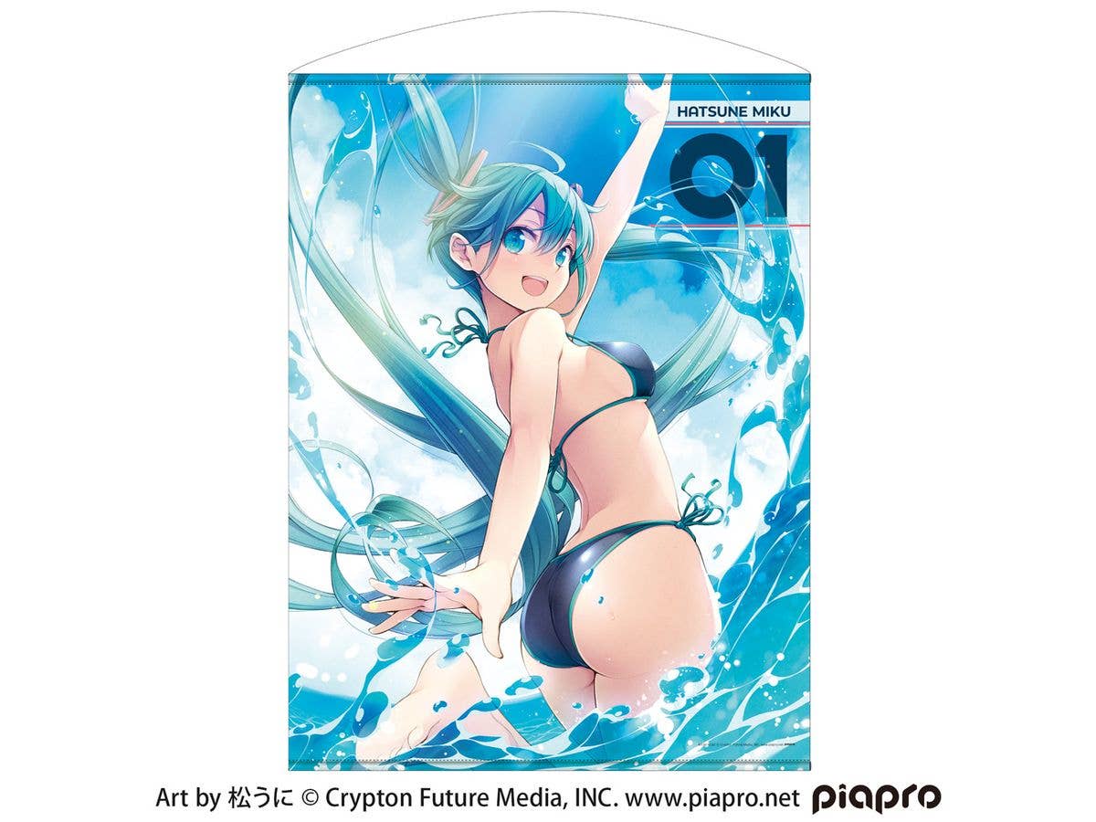 Hatsune Miku: 100cm Tapestry - Matsuuni Ver.