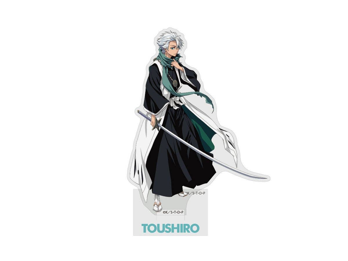 TV Anime BLEACH: Newly Illustrated Toshiro Hitsugaya Acrylic Stand