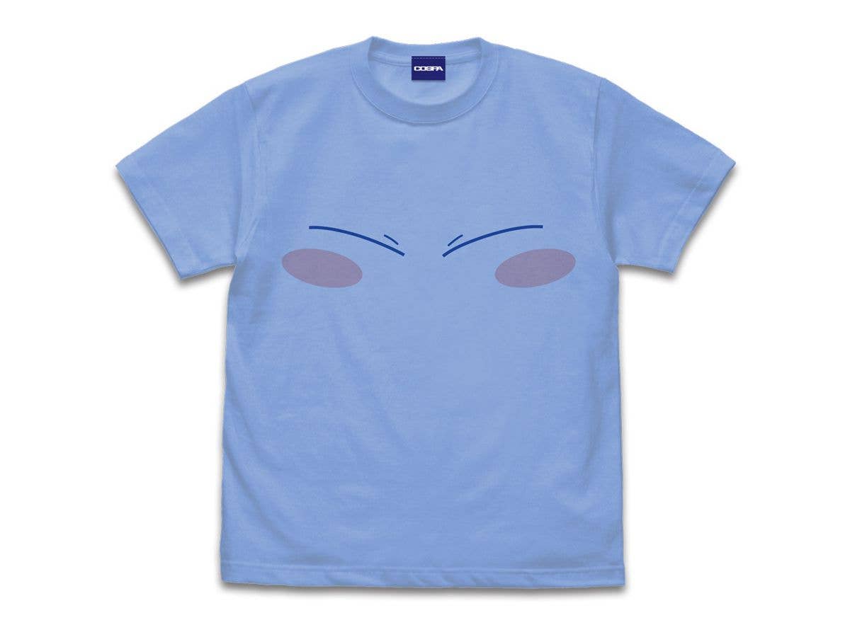 That Time I Got Reincarnated as a Slime: Rimuru Face T-shirt SAX M