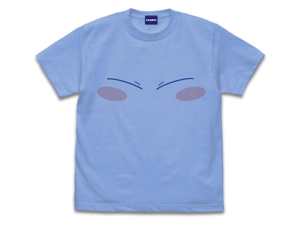 That Time I Got Reincarnated As A Slime: Rimuru Face T-Shirt / Sax-Xl