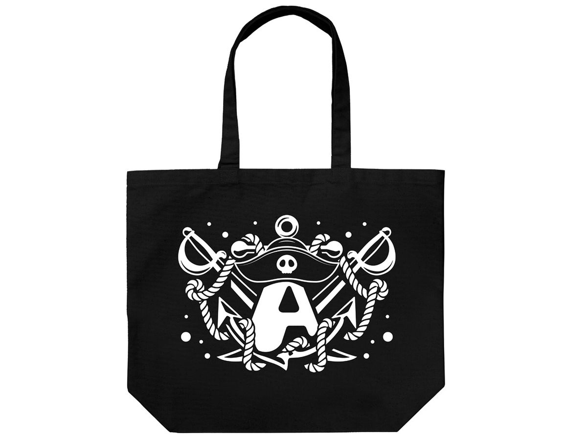 Love Live! Sunshine!!: Aqours pirates desire Large Tote BLACK