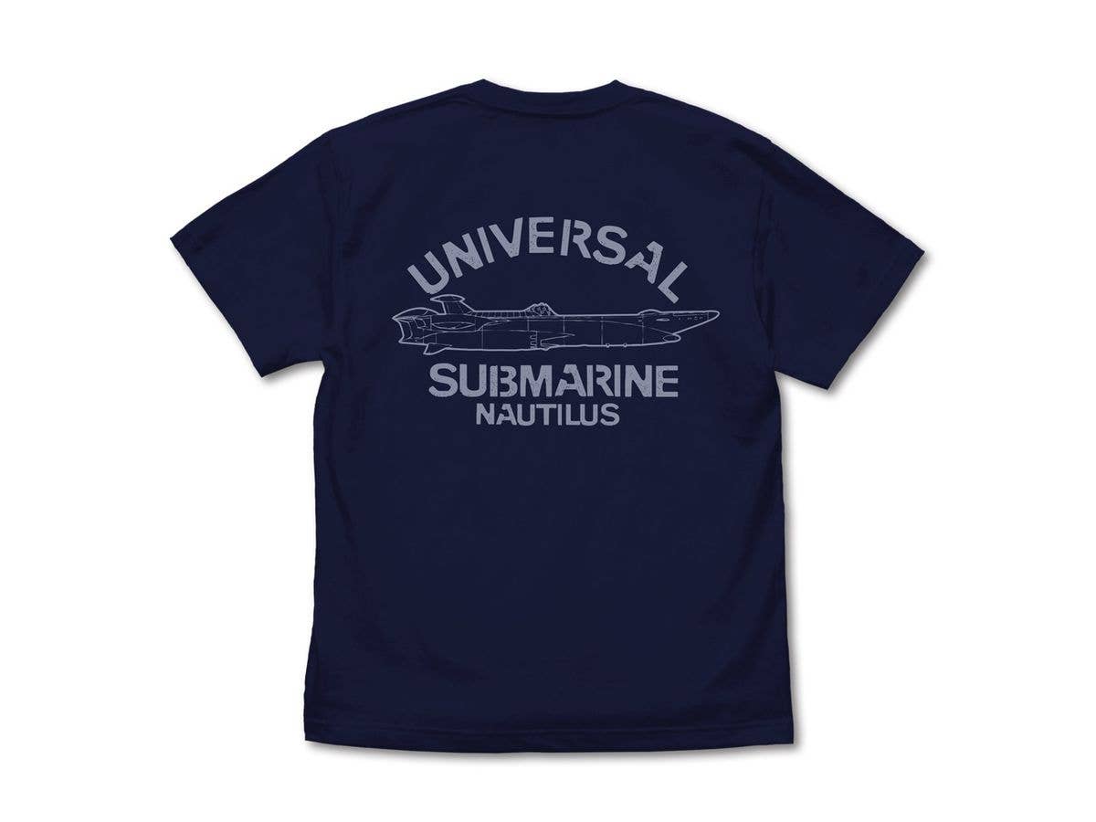 Nadia: Nautilus T-shirt NAVY M