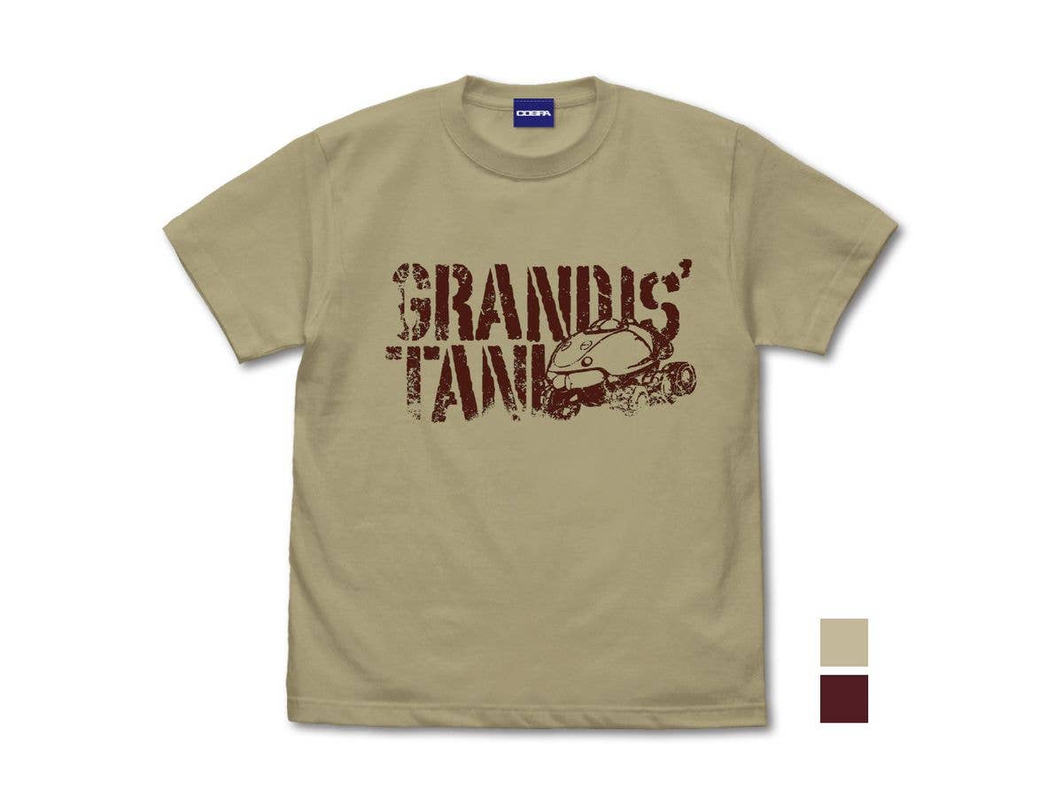Nadia: Gratin T-shirt SAND KHAKI M