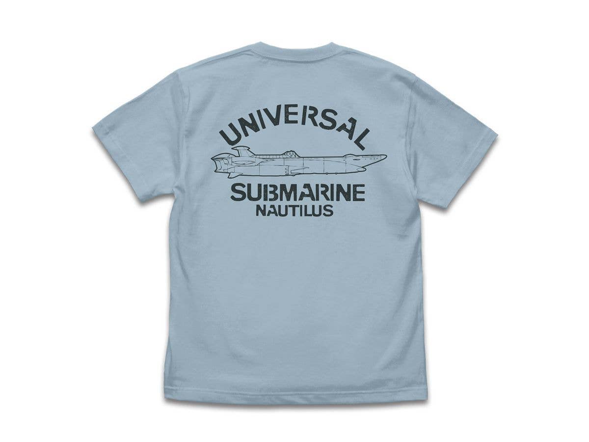 Nadia: Nautilus T-shirt ACID BLUE S