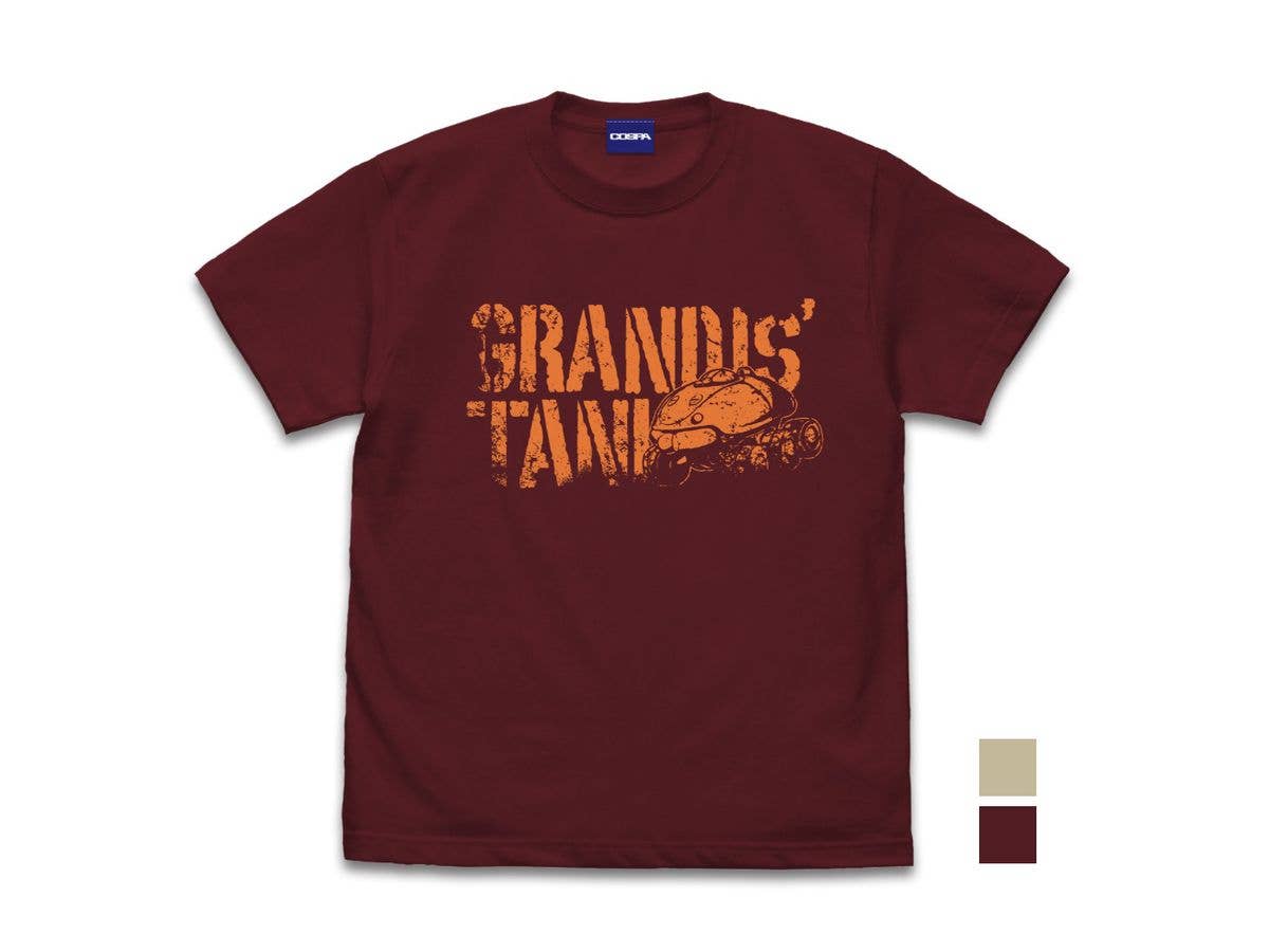 Nadia: Gratin T-shirt BURGUNDY M