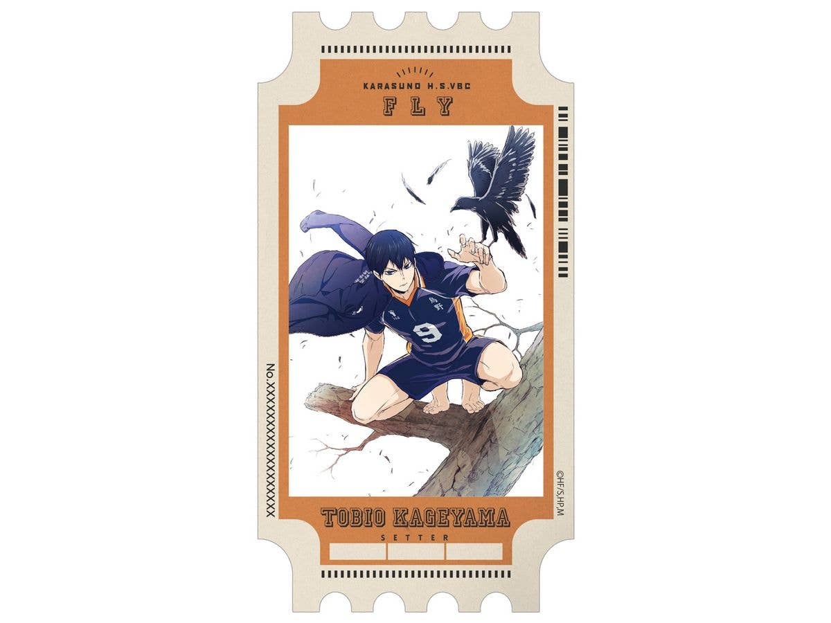 Haikyu!!: Original Illustration Of Tobio Kageyama Sticker