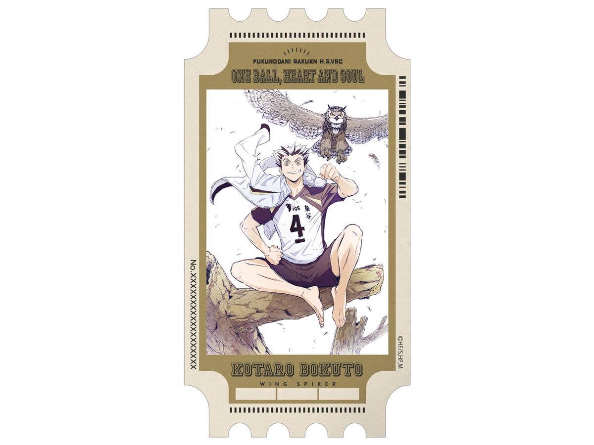 Haikyu!!: Original Illustration Of Kotaro Bokuto Sticker