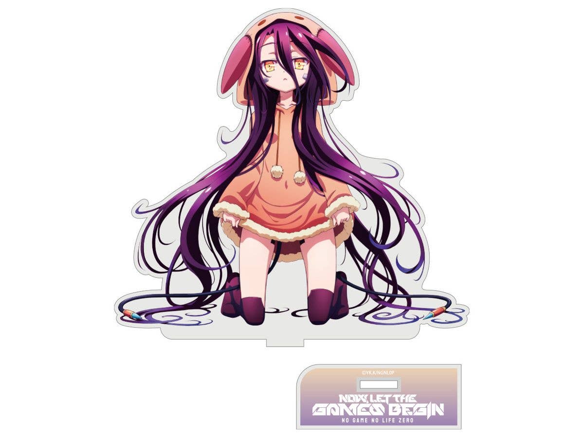 No Game No Life Zero: Original Illustration Of Schwi Acrylic Stand (Large) Ver. 2.0
